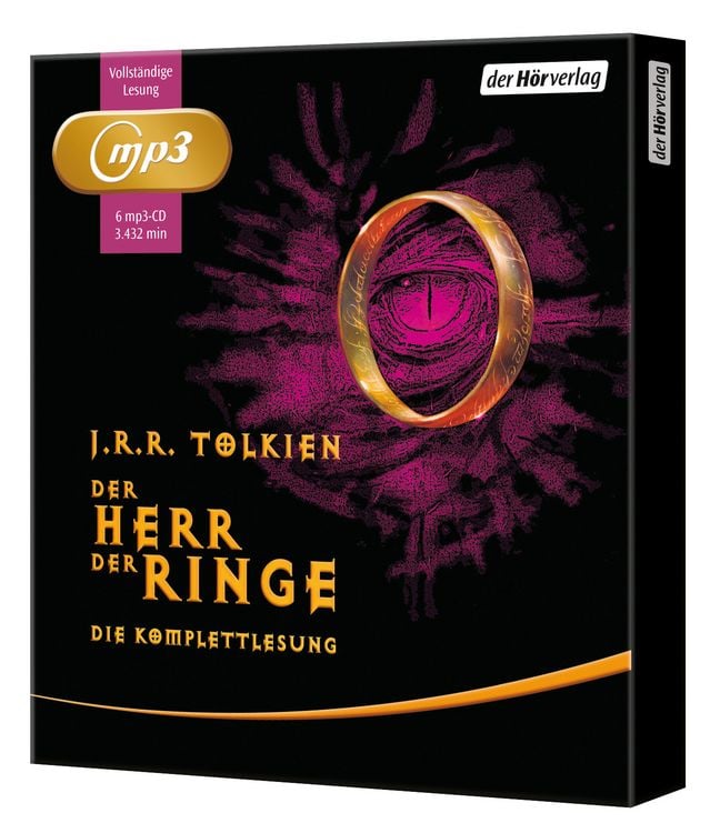 Produktbild: Der Herr der Ringe. Die Komplettlesung