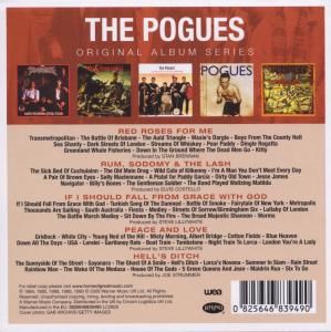 Produktbild: Pogues, T: Original Album Series