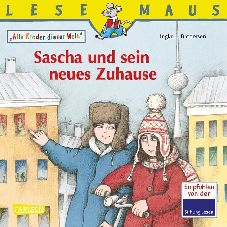Produktbild: LESEMAUS: Sascha und sein neues Zuhause