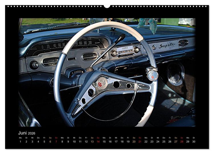 Produktbild: Chevrolet eine amerikanische Legende (Wandkalender 2026 DIN A2 quer), CALVENDO Monatskalender