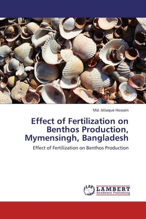 Produktbild: Effect of Fertilization on Benthos Production, Mymensingh, Bangladesh