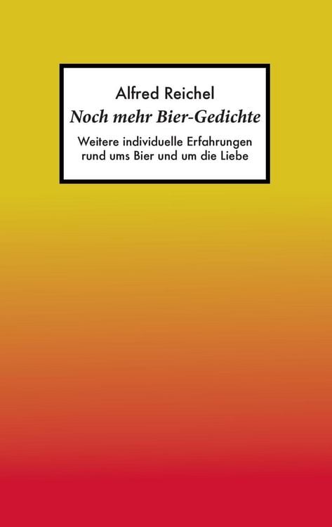 Produktbild: Noch mehr Bier-Gedichte