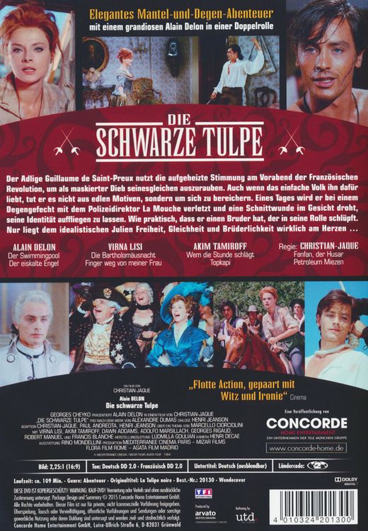 Produktbild: Die schwarze Tulpe