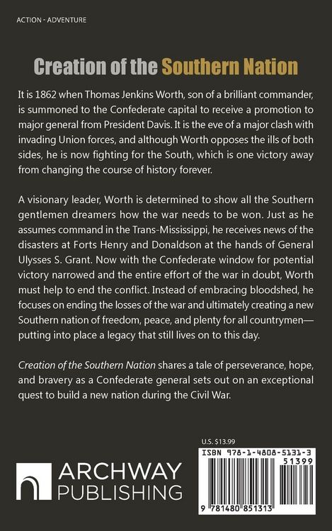 Produktbild: Creation of the Southern Nation