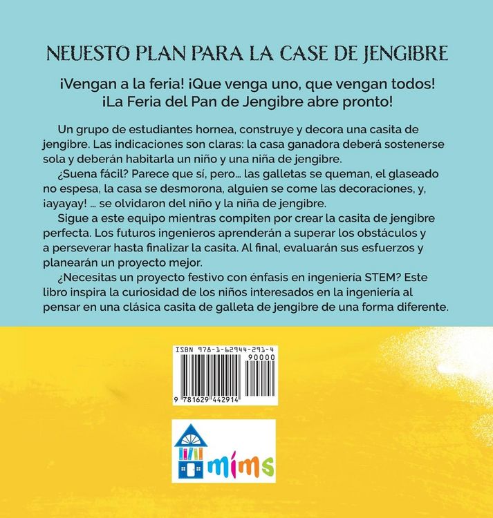 Produktbild: The Plan for the Gingerbread House | Nuestro plan para la casa jengibre