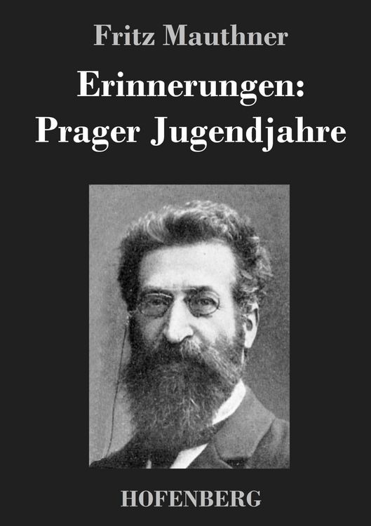 Produktbild: Erinnerungen: Prager Jugendjahre