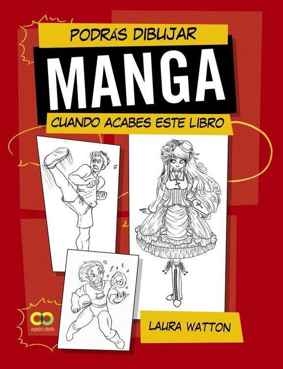 Produktbild: Podr&aacute;s dibujar manga cuando acabes este libro