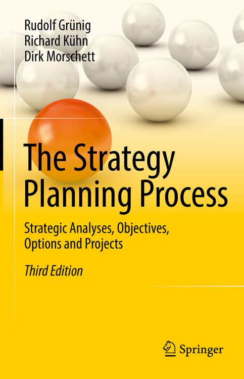 Produktbild: The Strategy Planning Process