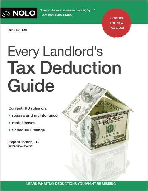 Produktbild: Every Landlord's Tax Deduction Guide