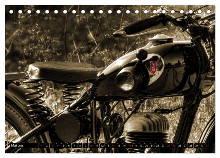 Produktbild: Z&uuml;ndapp DB 200 (Tischkalender 2026 DIN A5 quer), CALVENDO Monatskalender