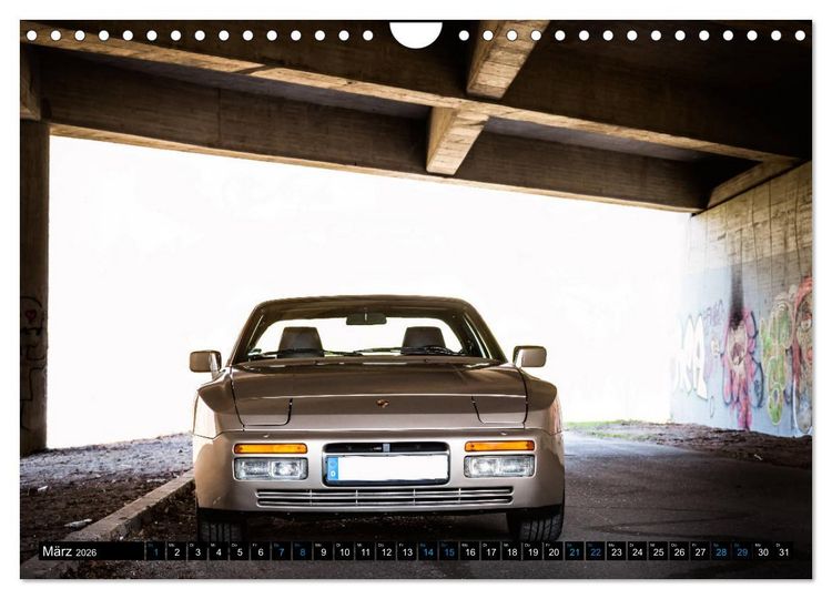 Produktbild: Porsche 944 S2 (Wandkalender 2026 DIN A4 quer), CALVENDO Monatskalender