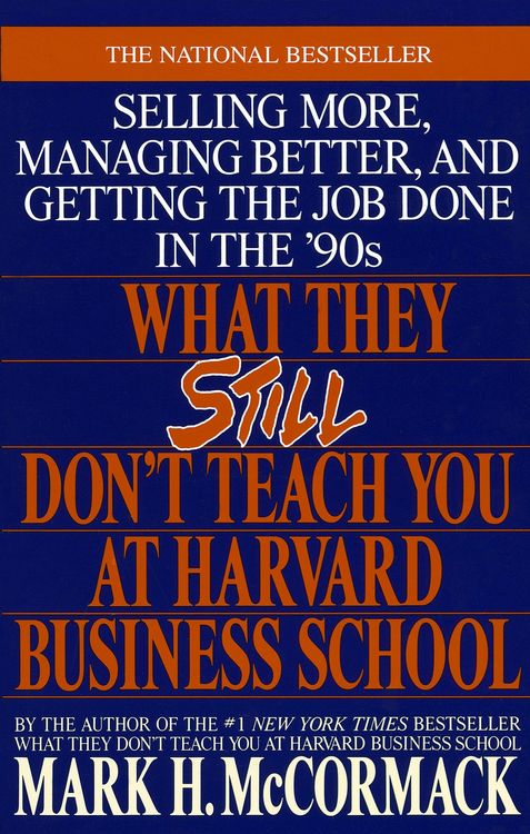 Produktbild: What They Still Don't Teach You At Harvard Business School