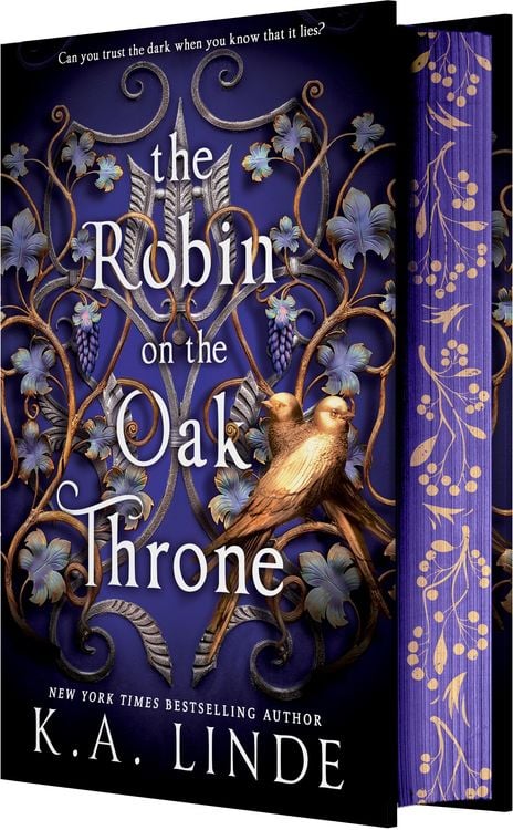Produktbild: The Robin on the Oak Throne