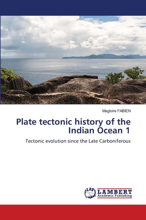 Produktbild: Plate tectonic history of the Indian Ocean 1