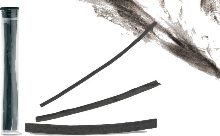 Produktbild: Reisskohlestift natur weich