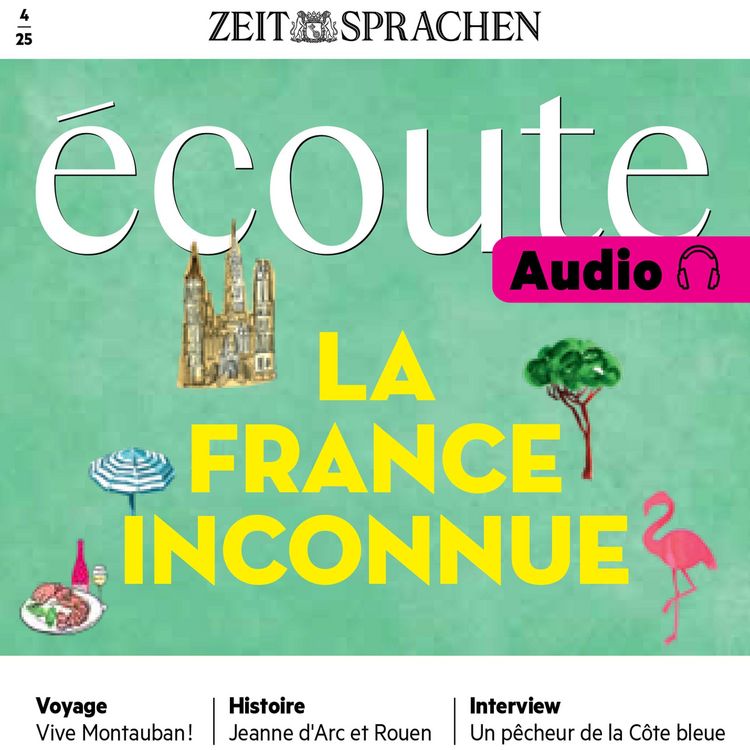 Produktbild: Franz&ouml;sisch lernen Audio &ndash; Spezial - Das unbekannte Frankreich