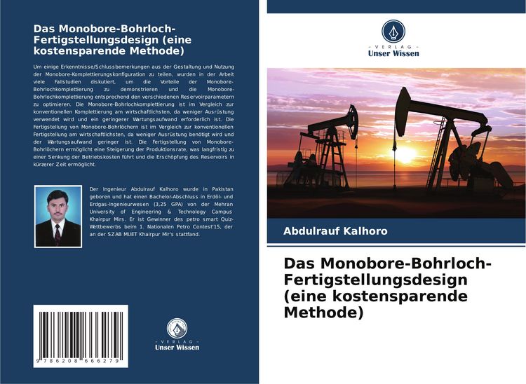 Produktbild: Das Monobore-Bohrloch-Fertigstellungsdesign (eine kostensparende Methode)