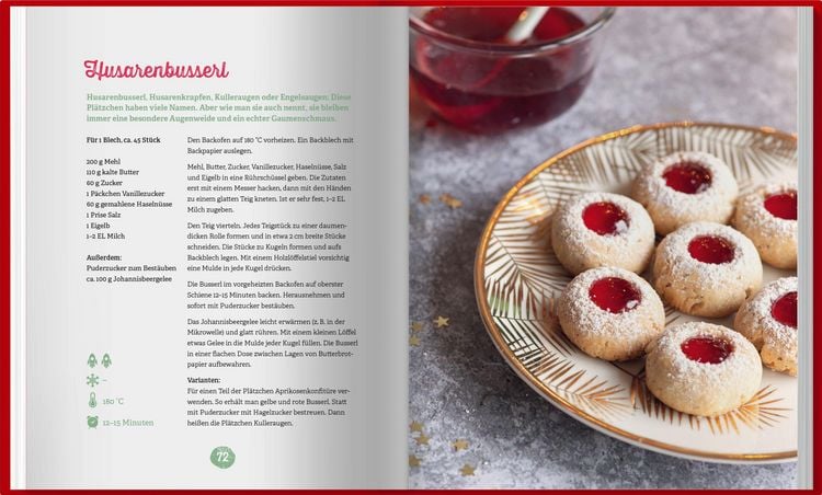 Produktbild: 1,2,3 &ndash; fertig ist die Weihnachtsb&auml;ckerei