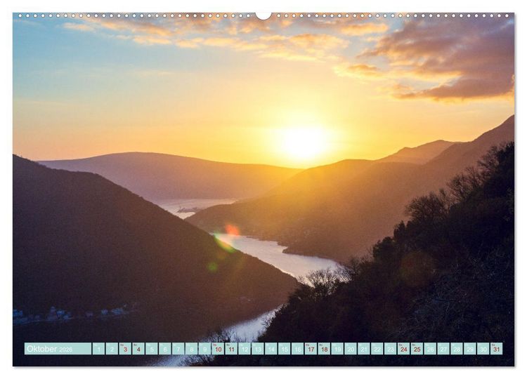 Produktbild: Perast in Montenegro - Romantisches St&auml;dtchen in faszinierender Landschaft (Wandkalender 2026 DIN A2 quer), CALVENDO Monatskalender