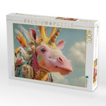 Produktbild: CALVENDO Puzzle Humorvolle Tiere | 1000 Teile Lege-Gr&ouml;&szlig;e 64x48cm Foto-Puzzle f&uuml;r gl&uuml;ckliche Stunden