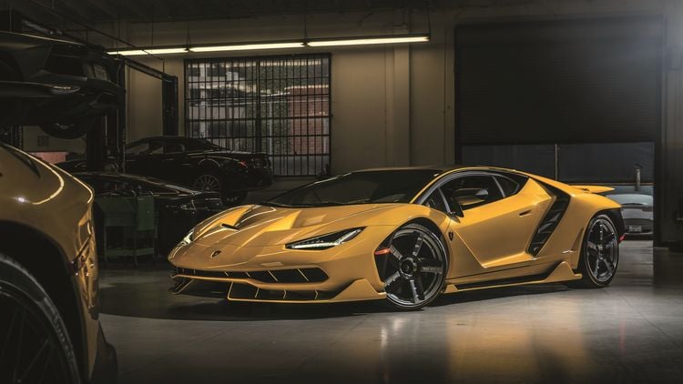 Produktbild: Supersportwagen Deluxe