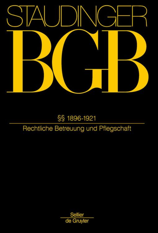 Produktbild: &sect;&sect; 1896-1921