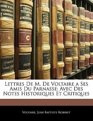 Produktbild: Voltaire: Fre-Lettres De M De Voltaire a
