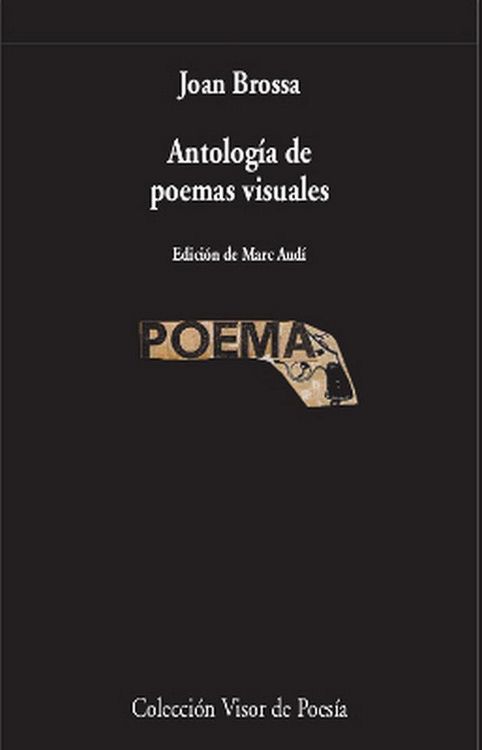 Produktbild: Antolog&iacute;a de poemas visuales