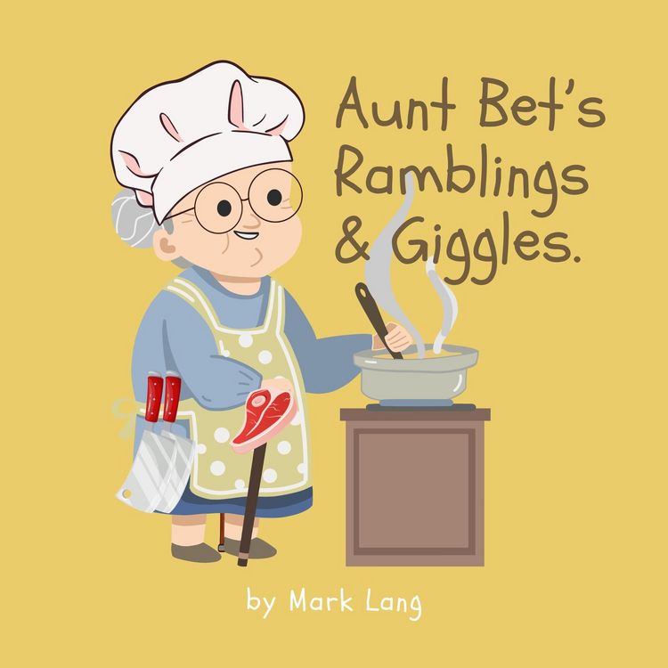 Produktbild: Aunt Bet's Ramblings & Giggles. (Aunt Bet Joke Books, #1)