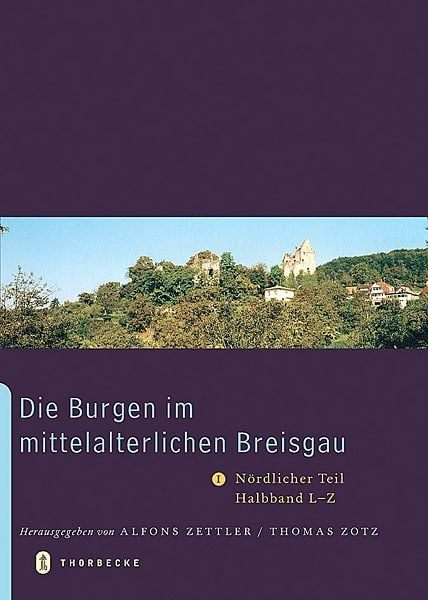 Produktbild: Die Burgen im mittelalterlichen Breisgau