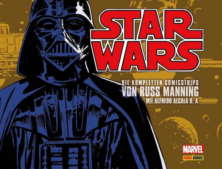 Produktbild: Star Wars: Die kompletten Comicstrips