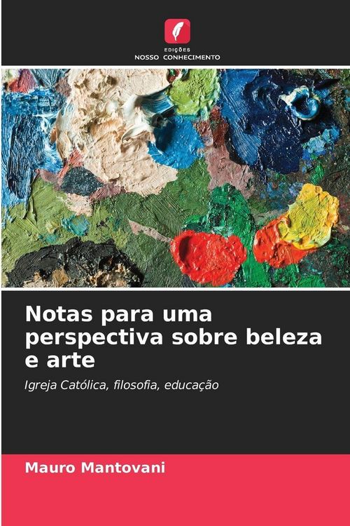 Produktbild: Notas para uma perspectiva sobre beleza e arte