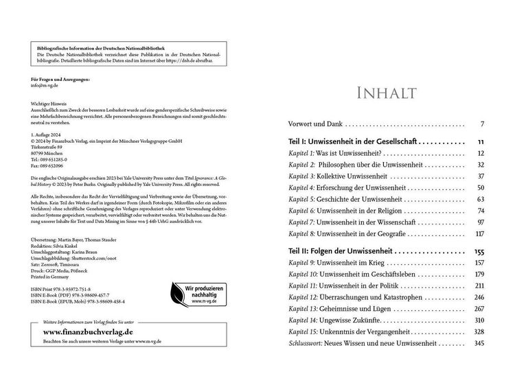 Produktbild: Die k&uuml;rzeste Weltgeschichte des Nichtwissens