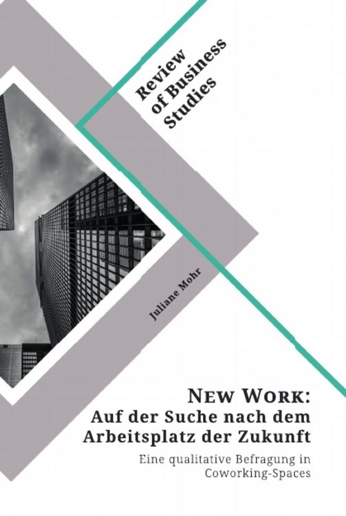 Produktbild: New Work. Auf der Suche nach dem Arbeitsplatz der Zukunft