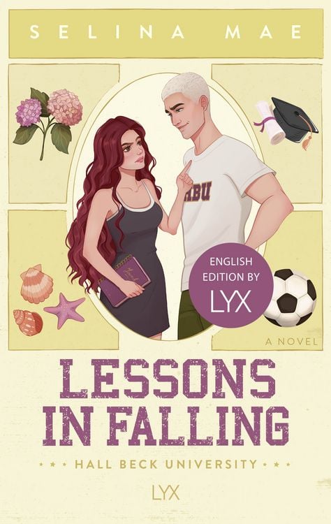 Produktbild: Lessons in Falling: English Edition by LYX