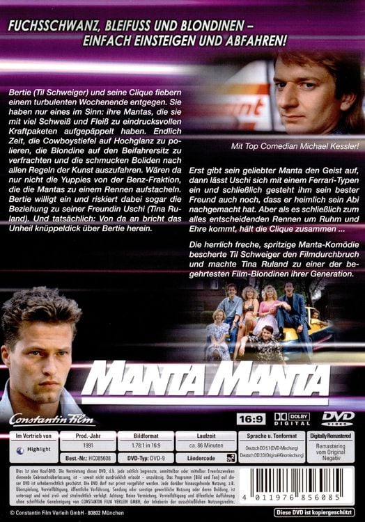 Produktbild: Manta Manta