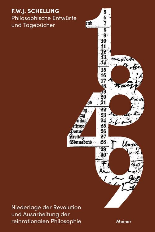 Produktbild: Philosophische Entw&uuml;rfe und Tageb&uuml;cher 1849