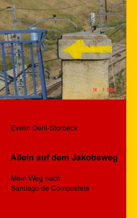 Produktbild: Allein auf dem Jakobsweg