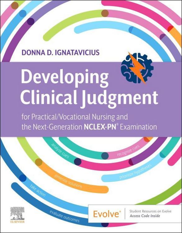 Produktbild: Developing Clinical Judgment for Practical/Vocational Nursing and the Next-Generation NCLEX-PN&reg; Examination - E-Book