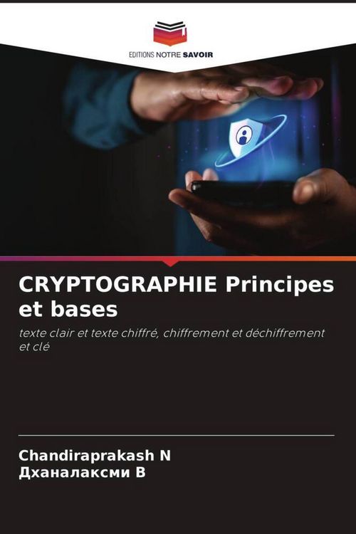 Produktbild: N, C: CRYPTOGRAPHIE Principes et bases