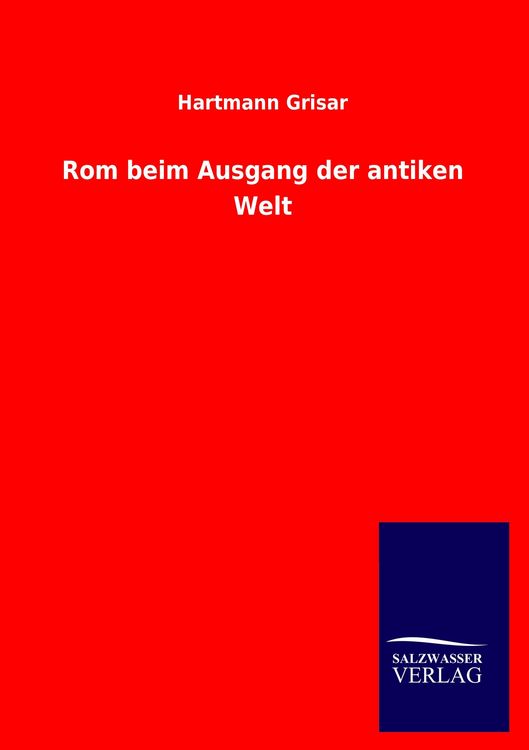 Produktbild: Rom beim Ausgang der antiken Welt