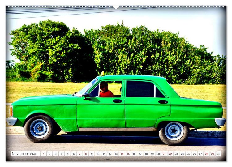 Produktbild: Ford Falcon (Wandkalender 2026 DIN A2 quer), CALVENDO Monatskalender