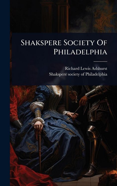 Produktbild: Shakspere Society Of Philadelphia