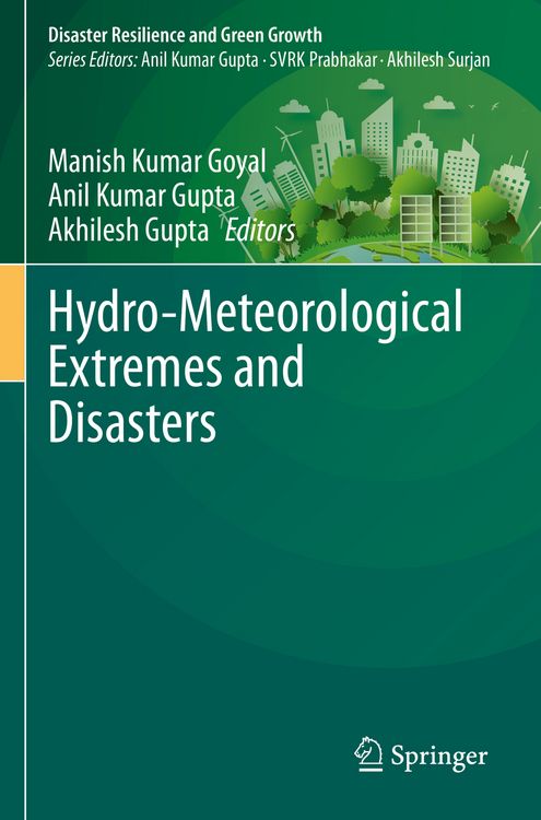 Produktbild: Hydro-Meteorological Extremes and Disasters