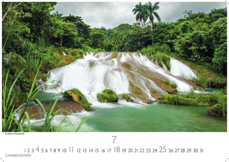 Produktbild: Cuba Kalender 2027 &ndash; Wandkalender | Fotokalender Karibik 24x35cm &ndash; Karibische Bilder voller Lebensfreude, stilvolle Fotokunst f&uuml;r K&uuml;che, B&uuml;ro oder Wohnzimmer