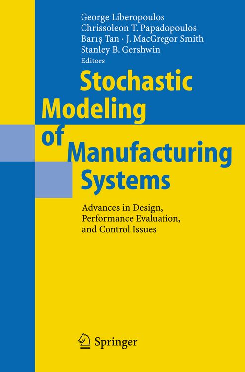 Produktbild: Stochastic Modeling of Manufacturing Systems