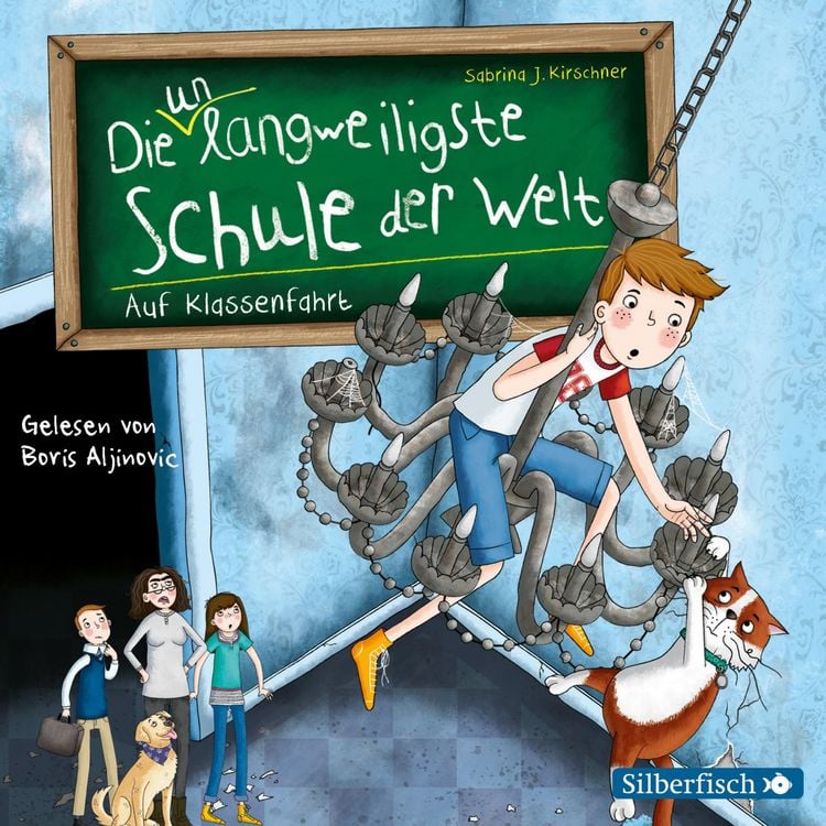 Produktbild: Die unlangweiligste Schule der Welt 1: Auf Klassenfahrt