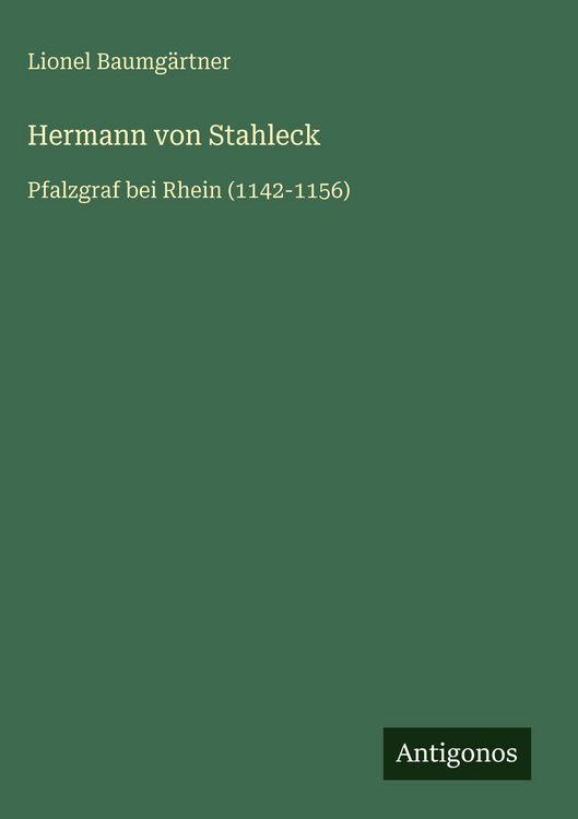 Produktbild: Hermann von Stahleck
