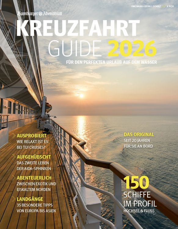 Produktbild: Kreuzfahrt Guide 2026