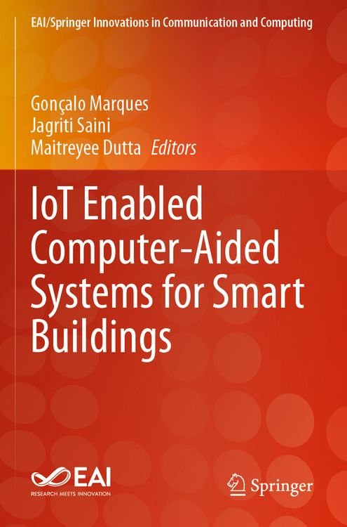 Produktbild: IoT Enabled Computer-Aided Systems for Smart Buildings
